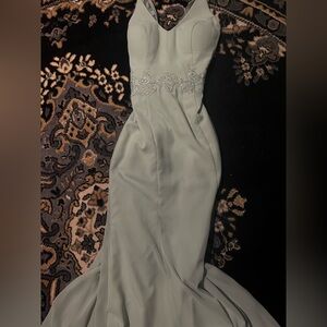 Mint Sage Seafoam Green Dress